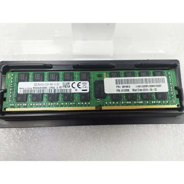 Dla Lenovo Ram 95y4810 95y4808 95y4807 47j0256 45w0802 32gb Ddr4 2133 2rx4 Pc4-2133p Ddr4 Pamięć serwera