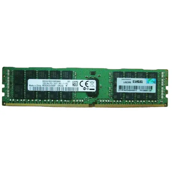 Pamięć serwera dla hp 836220-b21 809081-081 16gb ddr4-2400r ram