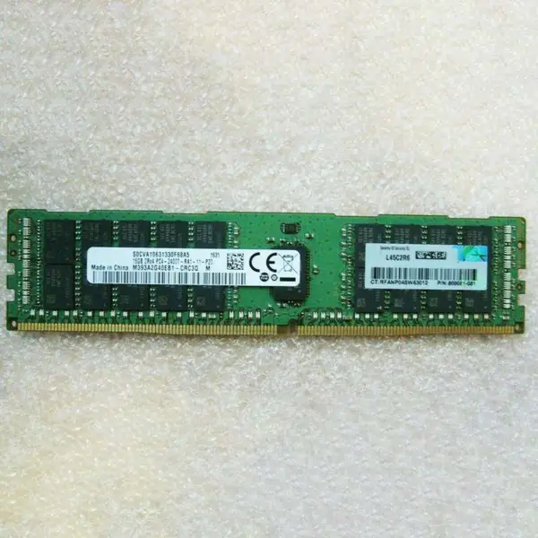 Pamięć serwera dla hp 836220-b21 809081-081 16gb ddr4-2400r ram