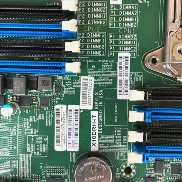 Płyta główna Supermicro X10drh-it