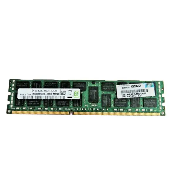 Pamięć Serwerowa Do Hp 647651-571 682414-001 8gb Ddr3 1600 2rx4 Pc3-12800r Ram