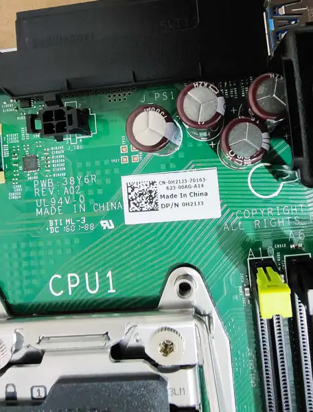 Płyta główna Dell R53py H21j3