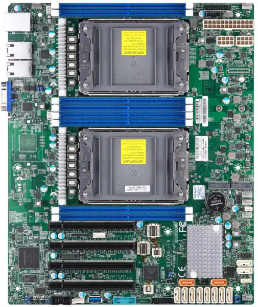 X12dpl-i6 Do Płyty Głównej Supermicro Lga-4189 Xeon Scalable Processors Pci-e 4.0 Sata3 (6 Gbps) Dual Lan Z Intel I210