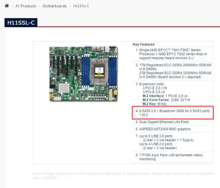 Płyta główna Supermicro H11ssl-c