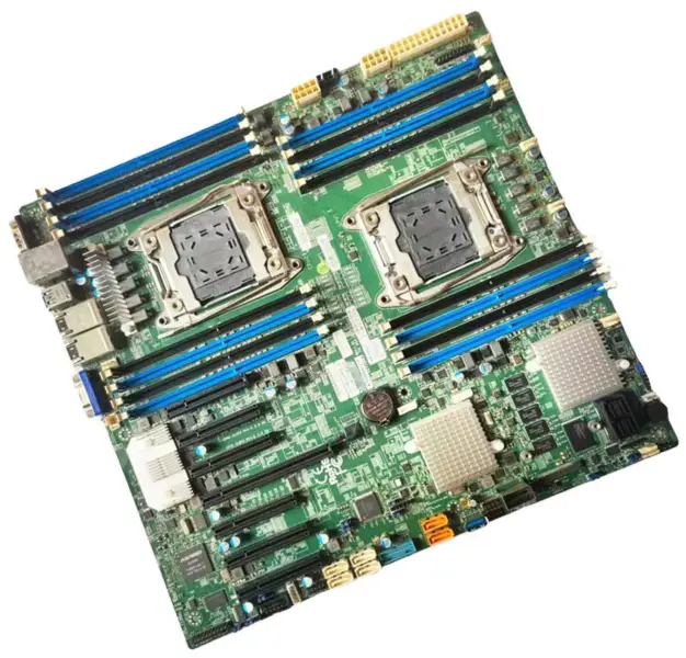 X10drh-ct do płyty głównej Supermicro Lga2011 E5-2600 V4/v3 Family Ddr4 Dual Port 10gbase-t Sas3 (12gbps) Ipmi 2.0