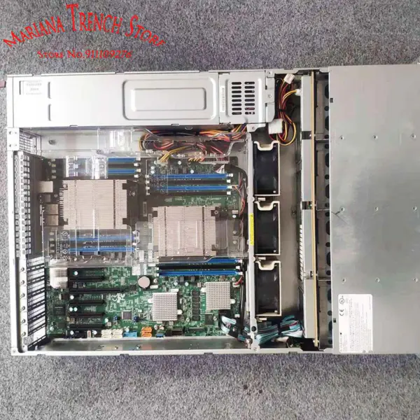 X10drh-ct do płyty głównej Supermicro Lga2011 E5-2600 V4/v3 Family Ddr4 Dual Port 10gbase-t Sas3 (12gbps) Ipmi 2.0