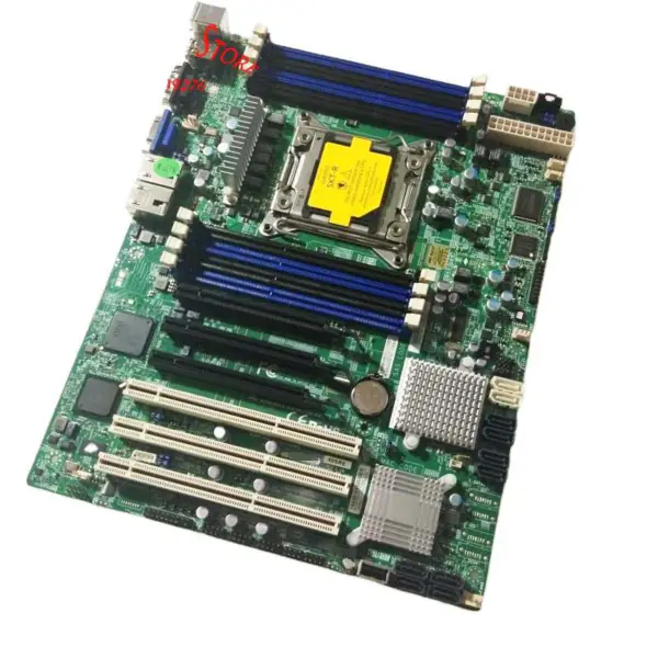 X9sre-f do płyty głównej Supermicro Lga2011 E5-2600/1600 V1/v2 Family Ddr3 3 Pci-x 133/100