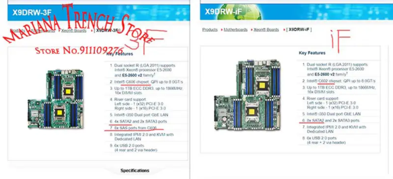 Płyta główna Supermicro X9drw-if