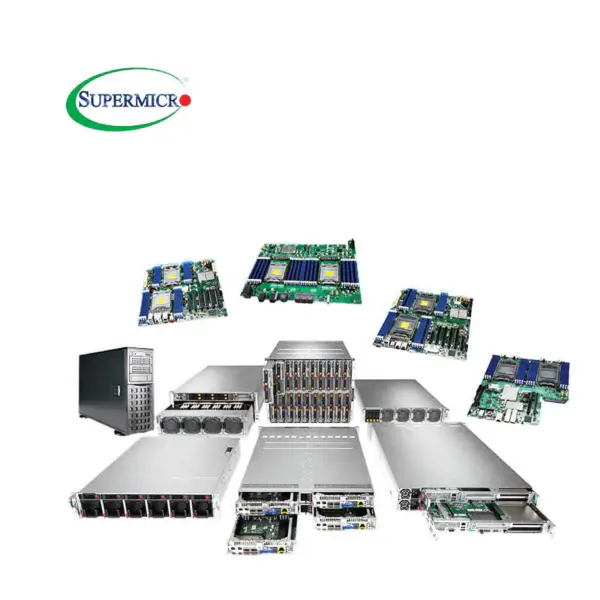 X8dtu-6f+ do płyty głównej Supermicro z procesorem Xeon serii 5600/5500 82576 Dwuportowy kontroler Gigabit Ethernet Ipmi 2.0