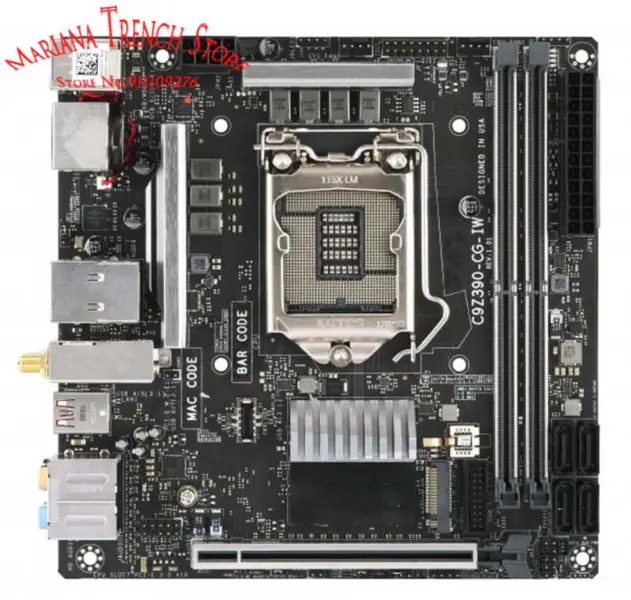 Płyta główna Supermicro C9Z390-CG-IW LGA1151