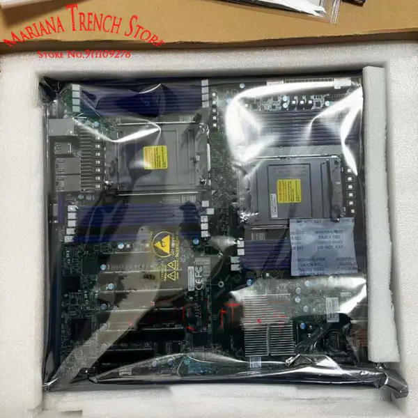 X12dpi-n6 do płyt głównych Supermicro z dwoma procesorami skalowalnymi Lga-4189 3. generacji Xeon i portem Gigabit Ethernet Lan Rj45