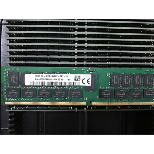 32gb Ddr4 2400mhz Rdimm Ram Dla Dell R430 R730 R630 R930 Pc4-2400t Pamięć Serwera