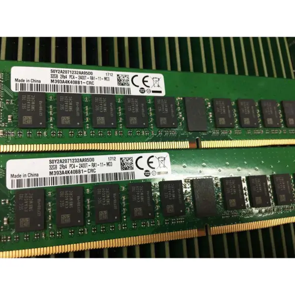 32gb Ddr4 2400mhz Rdimm Ram Dla Dell R430 R730 R630 R930 Pc4-2400t Pamięć Serwera
