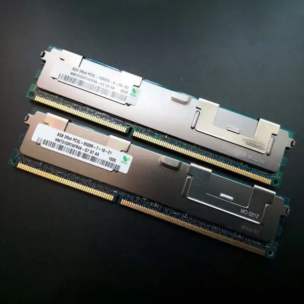 8gb Ddr3l 1333mhz Reg Pamięć serwerowa do Dell T410 T420 T510 T610 T710 T810 T910 Ram