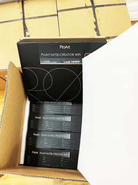 Płyta główna Proart X670e-creator Wifi Socket Am5 dla procesorów z serii 7000 do komputerów stacjonarnych