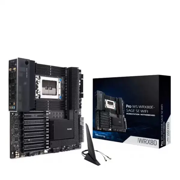 Procesory Pro Ws Wrx80e-sage Se Wifi Threadripper z serii Pro