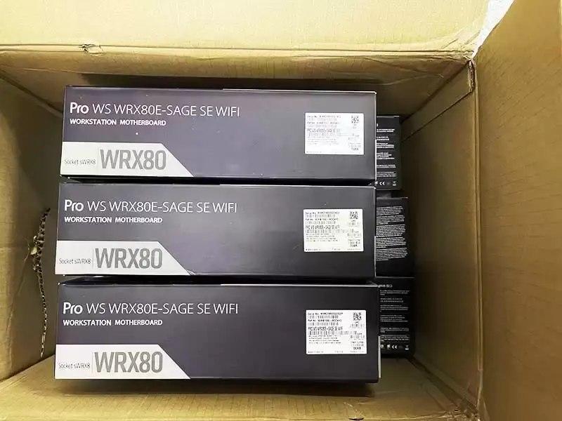 Procesory Pro Ws Wrx80e-sage Se Wifi Threadripper z serii Pro