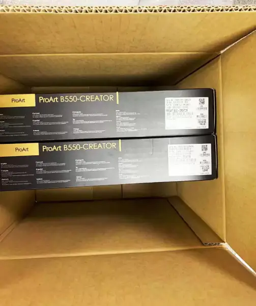 Proart B550-creator B550 Ryzen Am4 Atx Płyta główna Content Creator obsługująca Pcie 4.0 i podwójny Thunderbolt 4 Type-c