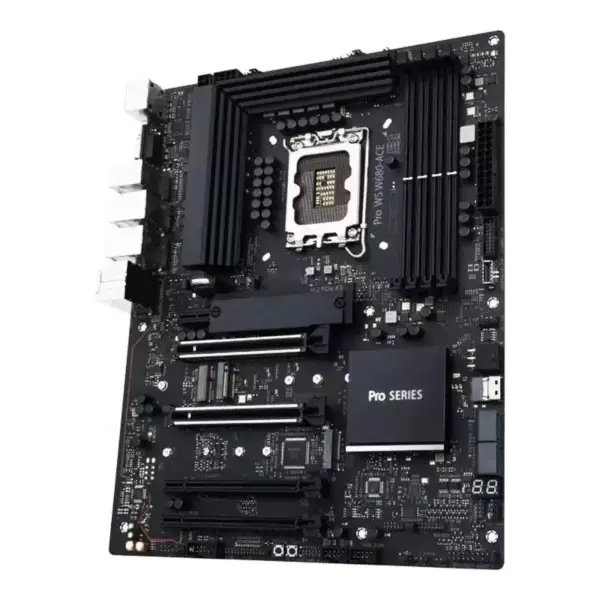 Płyta główna Pro Ws W680-ace Atx Workstation Lga 1700 12/13th Generation Core Processors