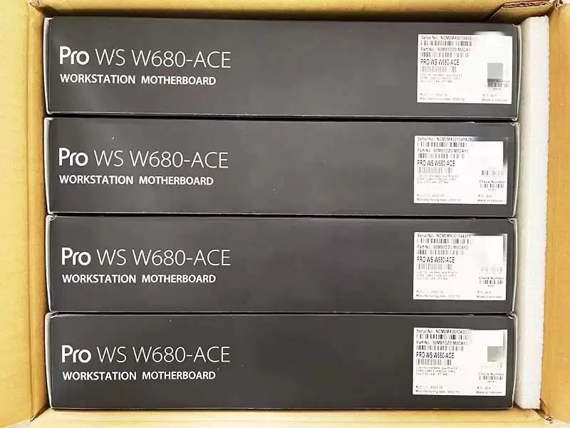 Płyta główna Pro Ws W680-ace Atx Workstation Lga 1700 12/13th Generation Core Processors