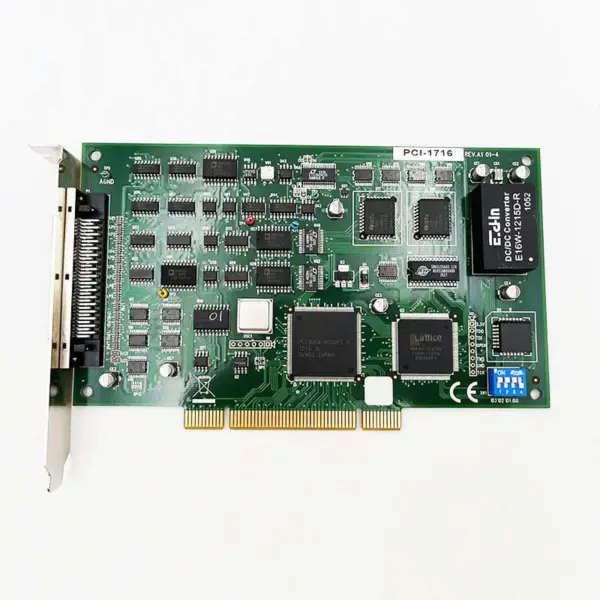 Pci-1716 Rev.a1 dla 16-kanałowej wielofunkcyjnej karty akwizycji danych Advantech