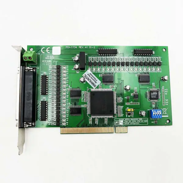 Pci-1734 Rev.a1 Dla Advantech 32-kanałowa izolowana karta wyjścia cyfrowego Izolacja Pci-1734