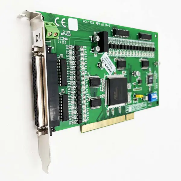 Pci-1734 Rev.a1 Dla Advantech 32-kanałowa izolowana karta wyjścia cyfrowego Izolacja Pci-1734