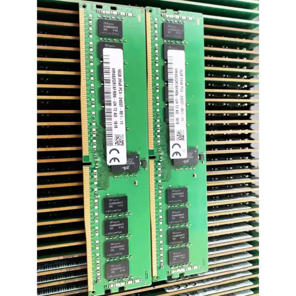 Hma82gr7afr8n-uh Do Pamięci Serwerowej Sky Hynix 16gb 2rx8 Pc4-2400t Reg Ecc Ddr4