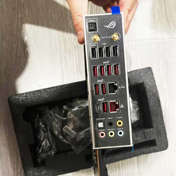 Płyta główna dla graczy Asus Rog Strix Trx40-e