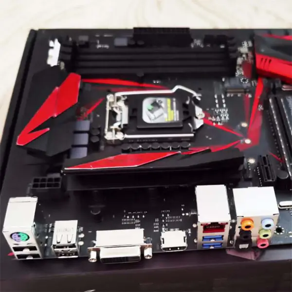 Strix B250h Gaming For Asus Atx Motherboard B250 Support 7th/6th Gen Core I7/i5/i3/pentium/celeron Lga 1151 Pci-e 3.