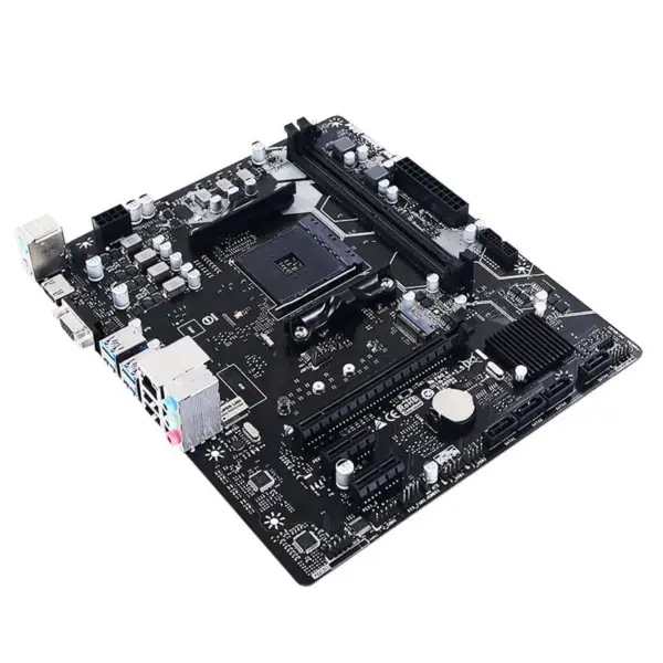A520mh do płyty głównej Biostar A520 Socket Am4 64gb Ddr4 M.2 Micro Atx