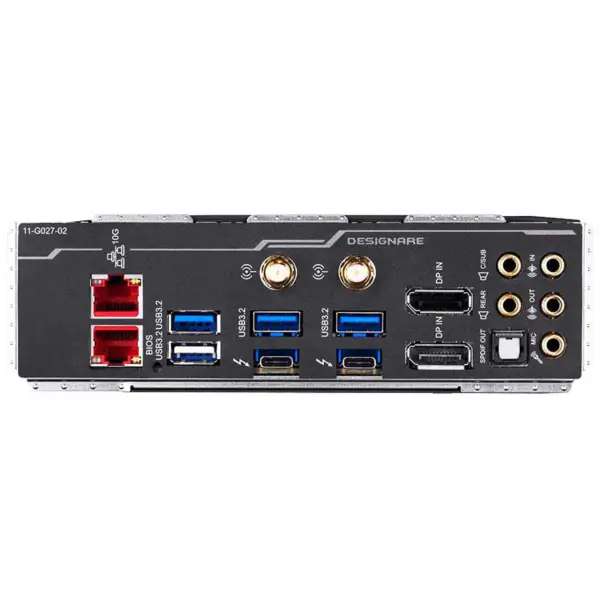 X299 X299x Designare 10g do płyt głównych Gigabyte Lga 2066 256gb Ddr4 E-atx z procesorami Core I7-7800x lub wyższymi z serii X/ Core I9 X