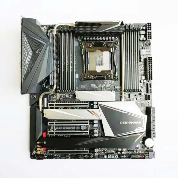 X299 X299x Designare 10g do płyt głównych Gigabyte Lga 2066 256gb Ddr4 E-atx z procesorami Core I7-7800x lub wyższymi z serii X/ Core I9 X