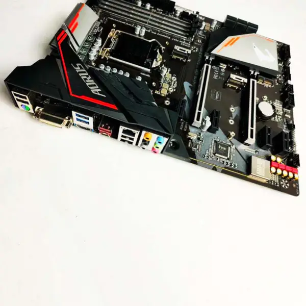 H370 Aorus Gaming 3 Wifi Do Płyty Głównej Gigabyte Lga1151 H370 Ddr4 64gb Core I7/i5/i3 Atx