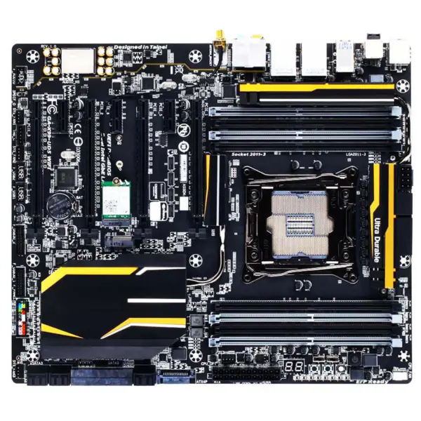 X99 Ga-x99-ud5 Wifi Do Płyty Głównej Gigabyte X99-ud5 Wifi Lga 2011-v3 Ddr4 64gb Pci-e 3.0 Atx