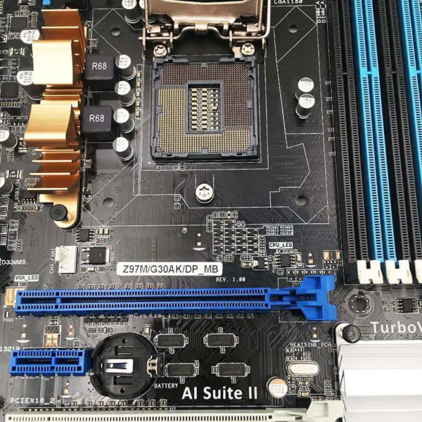 Z97m/g30ak/dp_mb Do płyty głównej Asus Z97 1150-pin Usb3.0