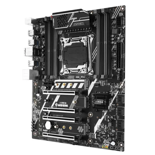Płyta główna Hsgm X99-pf4 z obsługą procesorów 22 nm, uniwersalna płyta główna Pci-e 3.0 do serwerów