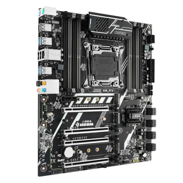 Płyta główna Hsgm X99-pf4 z obsługą procesorów 22 nm, uniwersalna płyta główna Pci-e 3.0 do serwerów