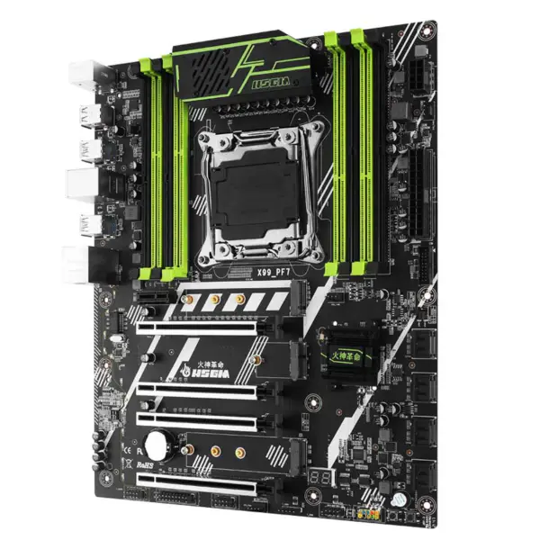 Płyta główna Hsgm X99-pf7 z obsługą czterech kanałów Ddr3/ddr4 i chipsetem X99 do serwerów