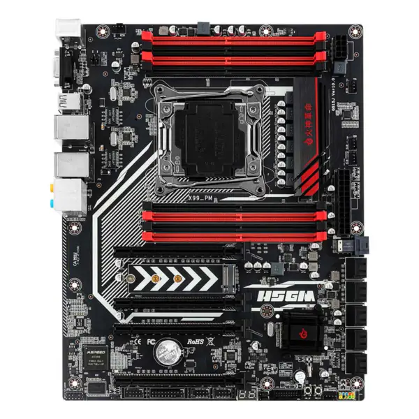 Płyta główna Hsgm X99-pm Lga 2011-3 Cpu Socket do komputerów serwerowych
