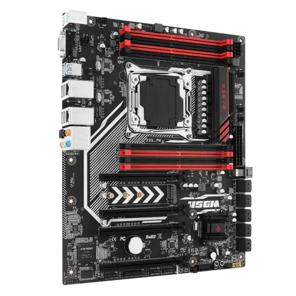 Płyta główna Hsgm X99-pm Lga 2011-3 Cpu Socket do komputerów serwerowych
