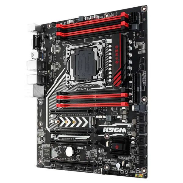 Płyta główna Hsgm X99-pm Lga 2011-3 Cpu Socket do komputerów serwerowych
