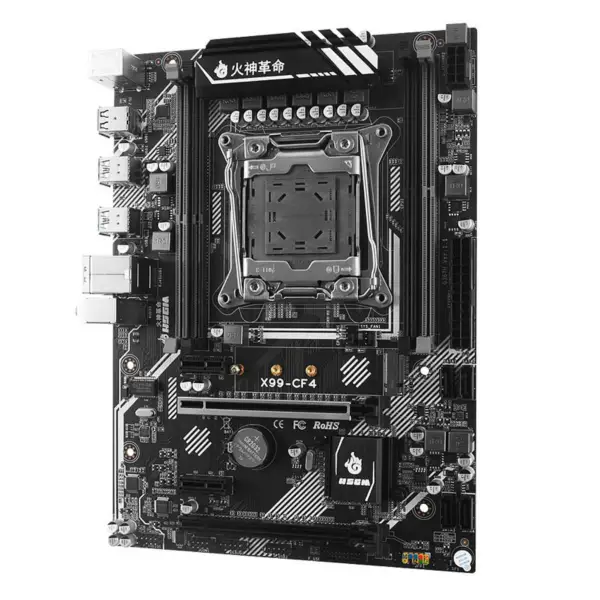 Hsgm X99-cf4 Płyta główna 4*ddr4 Recc 128 Pamięć X99 Chipset Płyta główna do gier o wysokiej wydajności