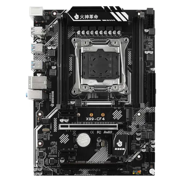 Płyta główna Hsgm X-99 Cf4 Chipset Server Lga 2011-3 Cpu Socket Desktop Motherboard