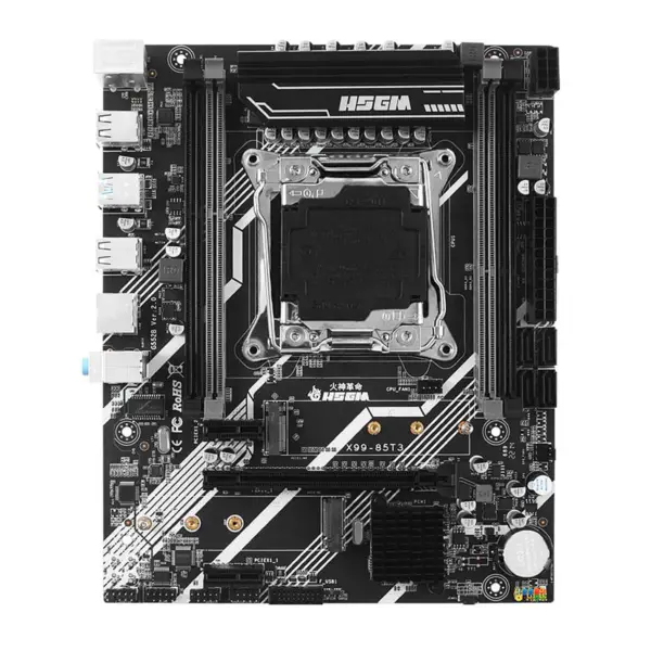 Hsgm X99-85t3 Cpu Lga 2011-3 Socket 128gb Memory Płyta główna do komputera