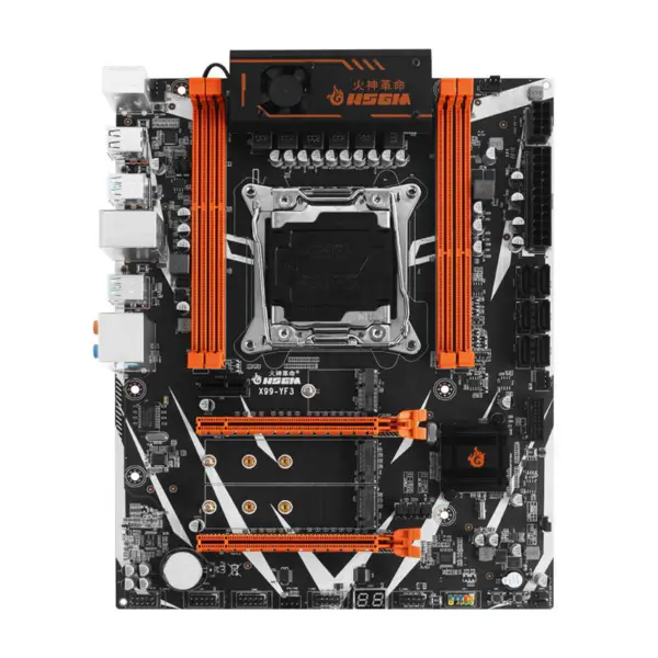 Płyta główna Hsgm X99-yf3 Lga 2011-3 Cpu Sockset Wysokowydajna płyta główna do gier Płyta główna do serwerów