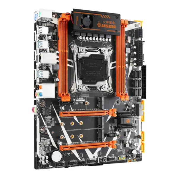 Płyta główna Hsgm X99-yf3 Lga 2011-3 Cpu Sockset Wysokowydajna płyta główna do gier Płyta główna do serwerów