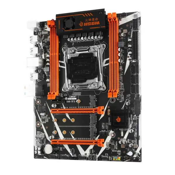 Płyta główna Hsgm X99-yf3 Lga 2011-3 Cpu Sockset Wysokowydajna płyta główna do gier Płyta główna do serwerów