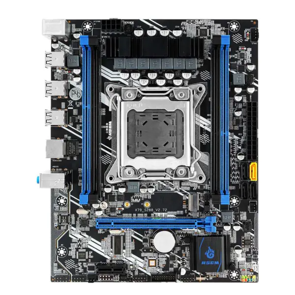 Płyta główna Hsgm X79-s288 z obsługą dwukanałowego Ddr3 Płyta główna do serwerów