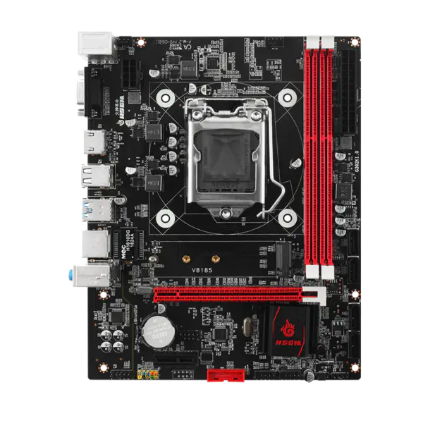 Hsgm B85-v8185 Lga 1150 Cpu Socket Memory 16gb Płyta główna do komputera